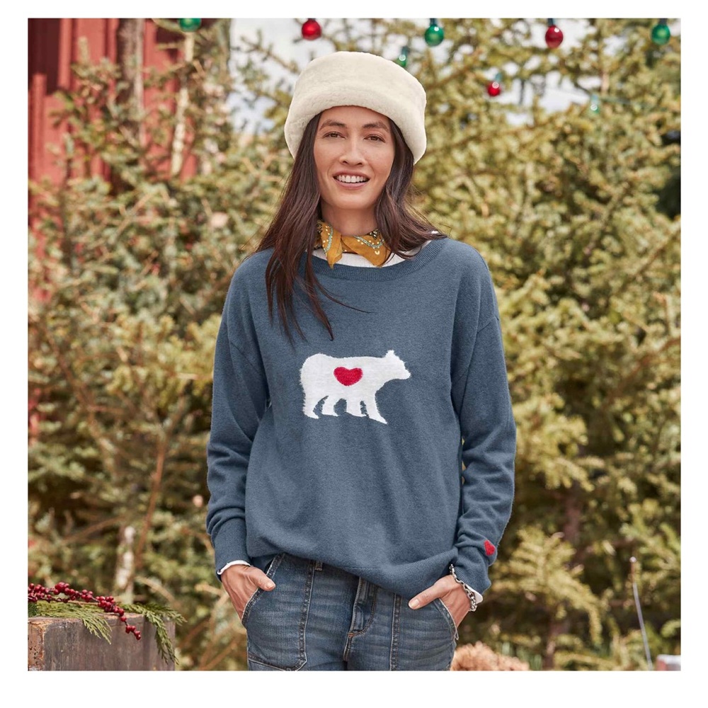 Sundance Mighty Polar Sweater